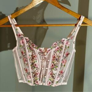 Lace Victoria Secret corset